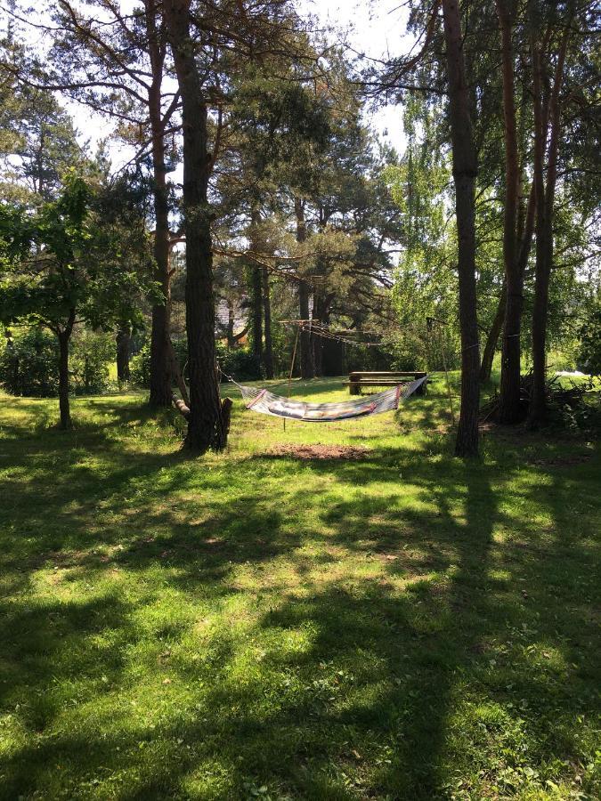 Monikas Hotel Lapmezciems Bagian luar foto